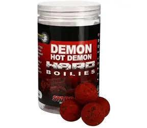 Starbaits Hard Boilies Hot Demon 200g 24mm
