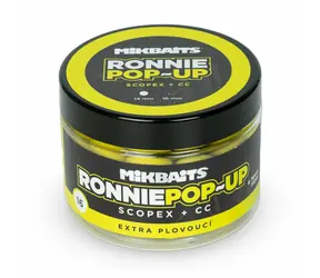 Mikbaits Pop-Up Ronnie Scopex + CC 150ml 16mm