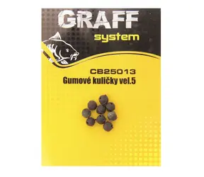 Graff Gumové kuličky Velikost 5 10ks