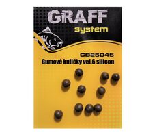Graff Silikonové kuličky Velikost 6 10ks