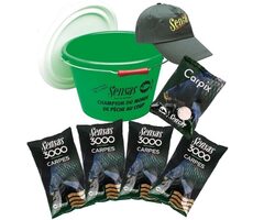 Sensas Akční kbelík 3000 Carpes (kapr)