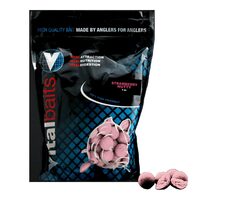 Vitalbaits Boilies Strawberry Nutty 1kg 14mm