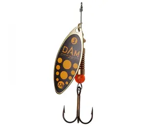 Effzett Třpytka Predator Spinner 4g Velikost 1 Blacky