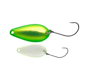 Daiwa Třpytka Presso LMN 2,4cm 1,9g Lighting Green