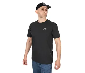 FOX Rage Tričko Voyager Tee DarK Grey M