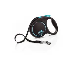 Flexi Black Design M 5m/25kg světle modrá