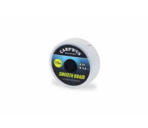 Carp´R´Us Šňůrka Smooth Braid 20m 25lb