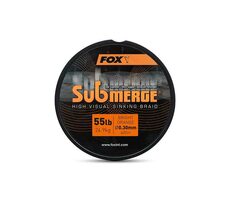 FOX Šňůra Submerge Orange Sinking Braid 600m 0,20mm 15,8kg