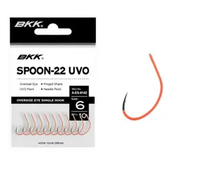 BKK Háček Spoon-22 UVO Velikost 4 9ks