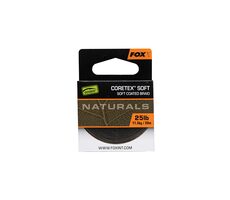 FOX Šňůrka Naturals Coretex Soft 20m 25lb 11,3kg