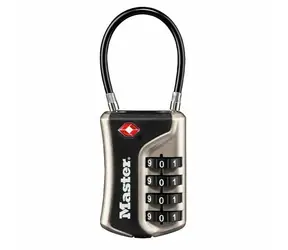 Master Lock 4697EURDNKL Visací kombinační zámek TSA