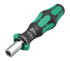 WERA 838 RA S Ruční držák bitů s funkcí ráčny 1/4