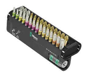 WERA Bit-Check 30 Wood TX HF 1 - 30 dílný