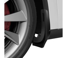 Spigen Tesla Mud Flaps ochranné blatníky pro Tesla Model Y černá
