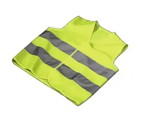 Hama 83920 Automotive dětská bezpečnostní vesta - neonově žlutá