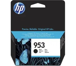 HP 953 originální inkoustová kazeta černá