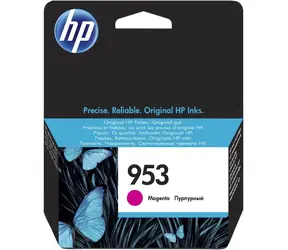 HP 953 originální inkoustová kazeta purpurová