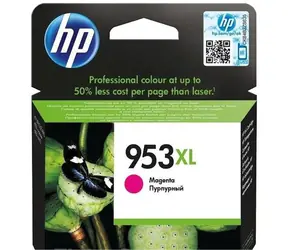 HP 953XL originální inkoustová kazeta purpurová