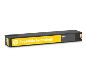 HP 913A originální cartridge žlutá