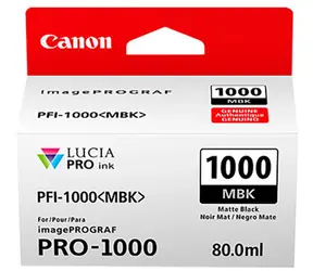 Canon originální cartridge PFI-1000 MBK
