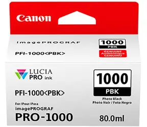 Canon cartridge PFI-1000 PBK Photo Black Ink Tank