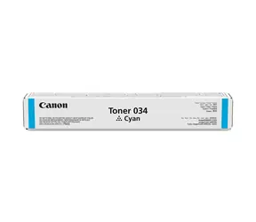 Canon originální toner 034 modrá