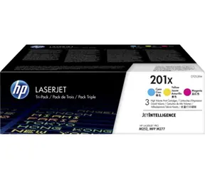 HP 201X originální toner Multipack
