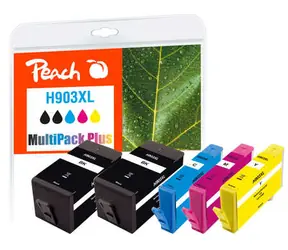 Peach remanufactured alternativní cartridge HP 903XL MultiPack Plus