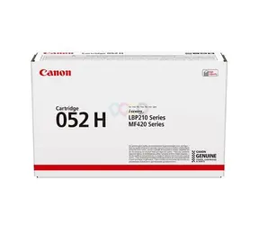 Canon originální toner CRG-052 H černá