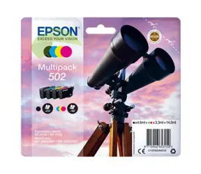 EPSON 502 originální cartridge CMYK Multipack