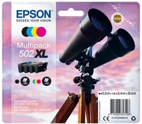 EPSON 502XL originální cartridge CMYK Multipack