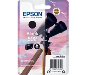 EPSON 502 originální cartridge černá