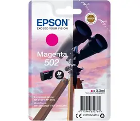 EPSON 502 originální cartridge fialová