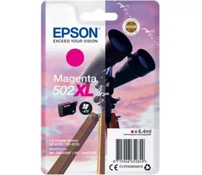 EPSON 502XL originální cartridge fialová