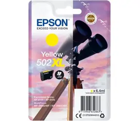 EPSON 502XL originální cartridge žlutá
