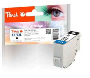 Peach 378XL alternativní cartridge TwinPack černá