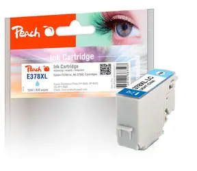 Peach 378XL alternativní cartridge světlá modrá