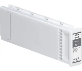 EPSON originální cartridge T800700 UltraChrome pro tmavá šedá
