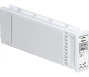 EPSON originální cartridge T800000 UltraChrome pro světlá šedá