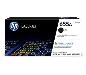 HP 655A originální toner černá