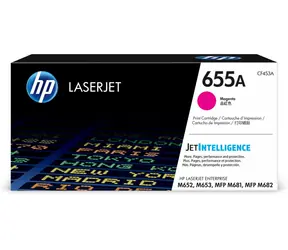 HP 655A originální toner fialová