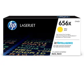 HP 656X originální toner žlutá