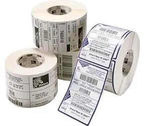 Zebra Z-Select 2000T papírové etikety TT 32x25mm (12 rolí)
