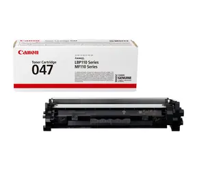 Canon originální toner CRG-047 černá