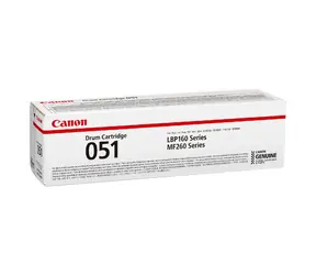 Canon CRG-051 originální tiskový válec černá