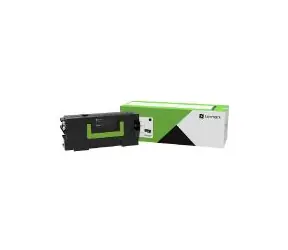 Lexmark 58D2U0E Ultra HC originální tonerová kazeta černá