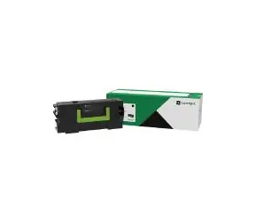 Lexmark 58D2H00 HC vratná tonerová kazeta černá