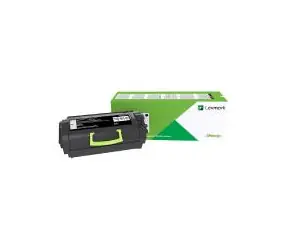 Lexmark 622HE HC vratná tonerová kazeta černá