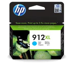 HP 912XL originální cartridge modrá