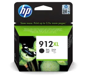 HP 912XL originální cartridge černá